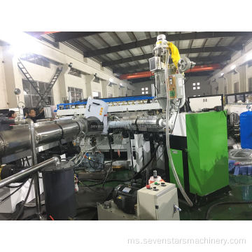 PP PE PC Danpla Sheet Extrusion Machine Line Production Helaian Hollow